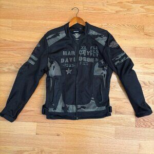 Men's Harley-Davidson Mesh Riding Jacket